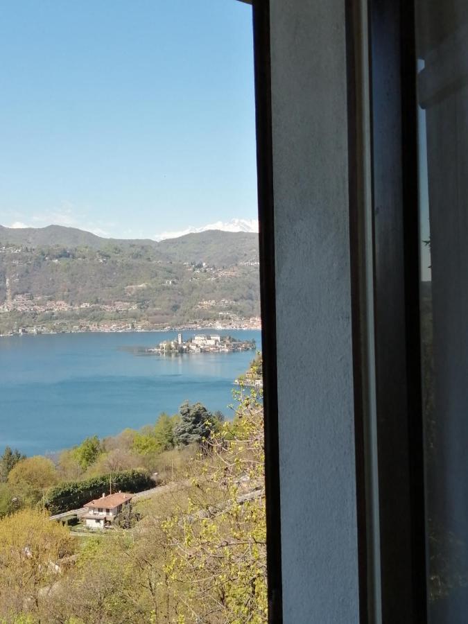 Terrazza Sul Lago Ameno Exterior photo