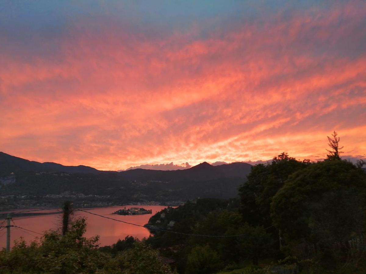 Terrazza Sul Lago Ameno Exterior photo