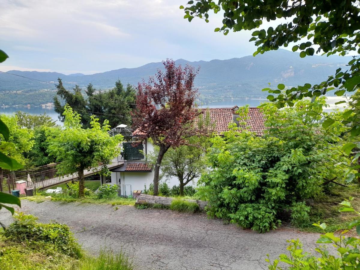 Terrazza Sul Lago Ameno Exterior photo