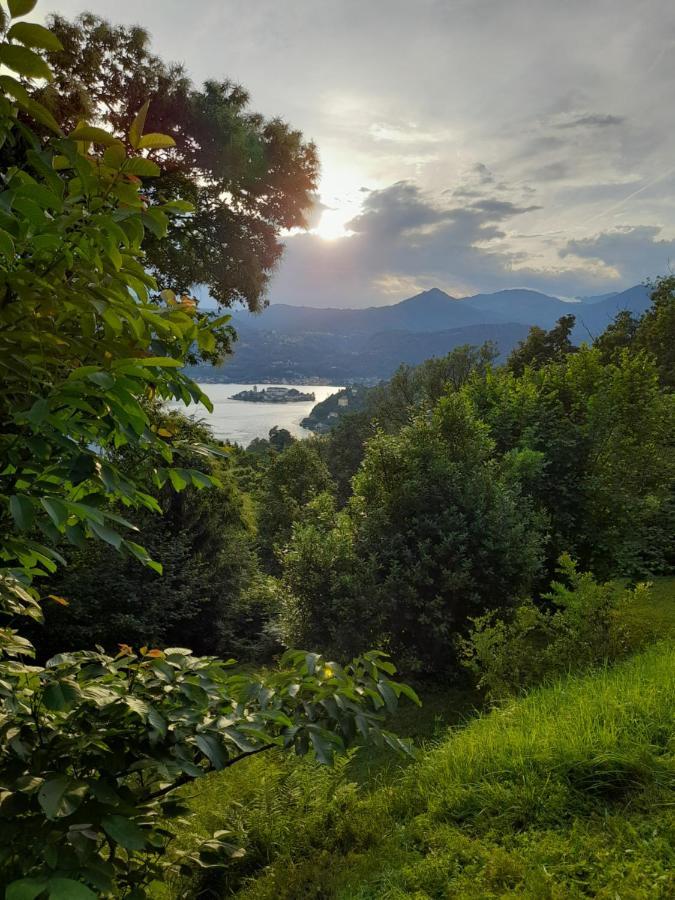 Terrazza Sul Lago Ameno Exterior photo