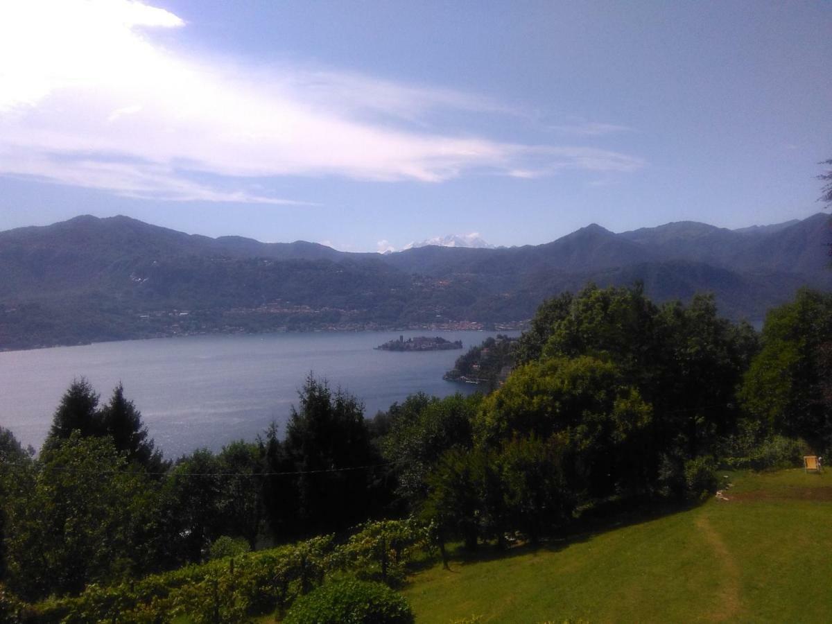 Terrazza Sul Lago Ameno Exterior photo