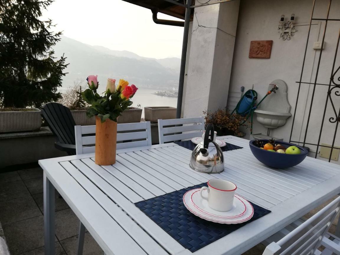 Terrazza Sul Lago Ameno Exterior photo